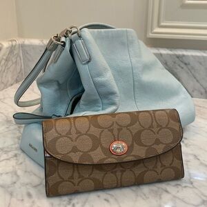 Coach Purse and wallet